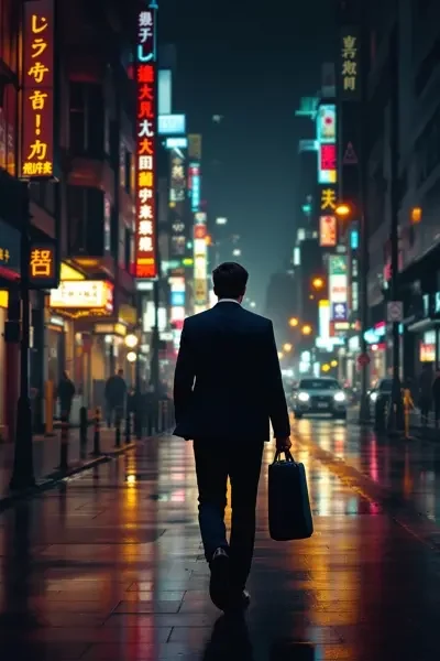 都市夜归人